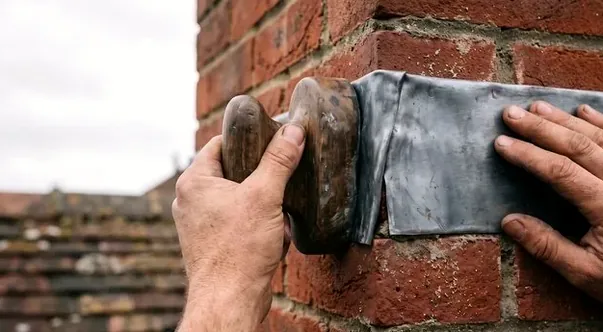 Flashing repair in Skybrook
